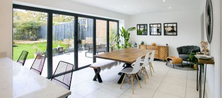 New-Kitchen-and-Bi-fold-Doors-in-Whitchurch-1