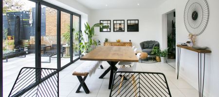 New-Kitchen-and-Bi-fold-Doors-in-Whitchurch-2