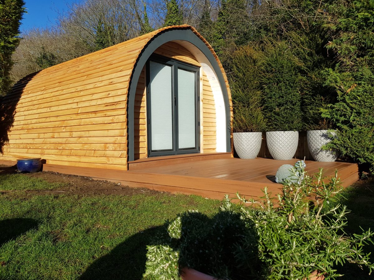 Glamping Pod In Basingstoke